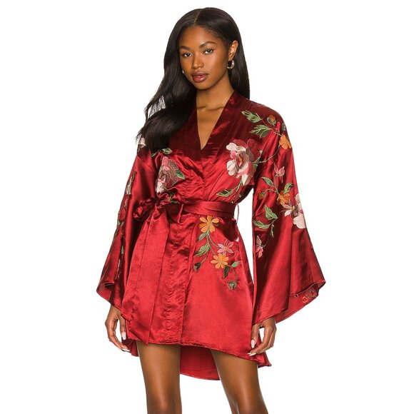 House of Harlow x REVOLVE Mika Kimono Mini Dress S - Picture 7 of 7